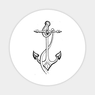 Tall Anchor Magnet